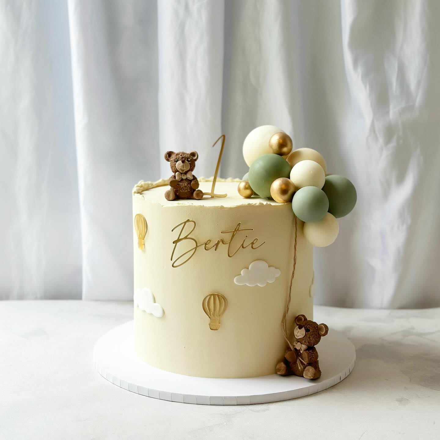 Children's birthday cake design 8